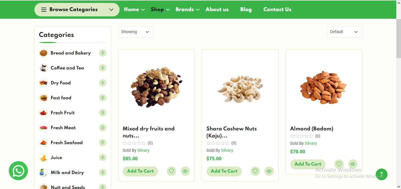 Glossary Shop